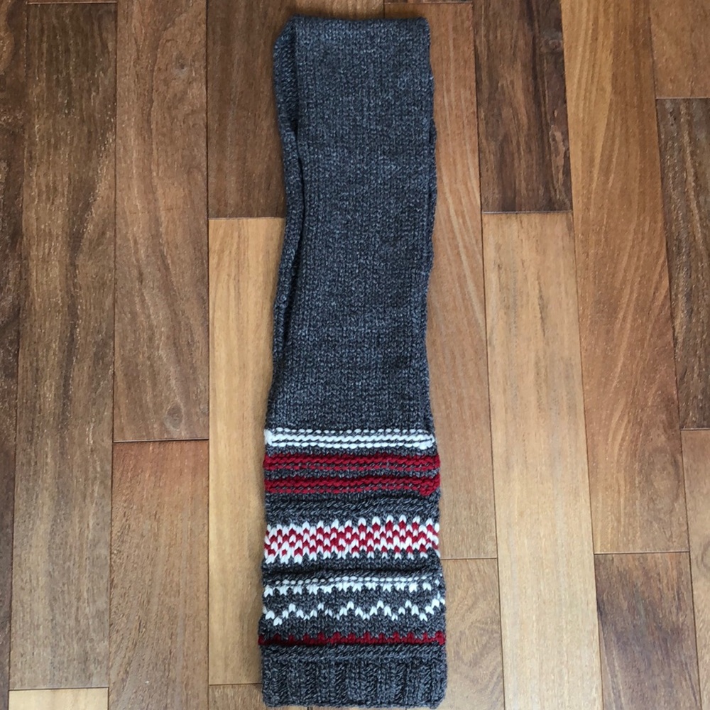 Gap 100% Lambswool Scarf NWOT